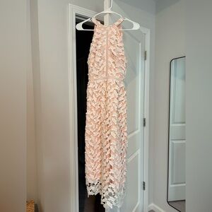 Chicwish Lace Maxi Dress